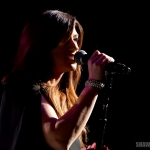 Gloriana at NASH BASH 2015, presented by NASH FM 94.7, at the Barclays Center in Brooklyn, NY on March 24, 2015.