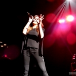 Gloriana at NASH BASH 2015, presented by NASH FM 94.7, at the Barclays Center in Brooklyn, NY on March 24, 2015.