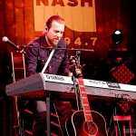 Gloriana at NASH BASH 2015, presented by NASH FM 94.7, at the Barclays Center in Brooklyn, NY on March 24, 2015.