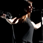 Gloriana at NASH BASH 2015, presented by NASH FM 94.7, at the Barclays Center in Brooklyn, NY on March 24, 2015.