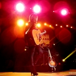 Gloriana at NASH BASH 2015, presented by NASH FM 94.7, at the Barclays Center in Brooklyn, NY on March 24, 2015.