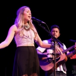 Gone West at the Ridgefield Playhouse, July 5, 2019 / Photo by Shawn St. Jean