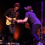 Gone West at the Ridgefield Playhouse, July 5, 2019 / Photo by Shawn St. Jean