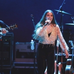 Hannah Ellis at Gramercy Theatre, April 26, 2019 / Photo by Shawn St. Jean