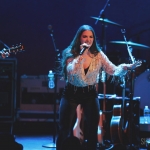 Hannah Ellis at Gramercy Theatre, April 26, 2019 / Photo by Shawn St. Jean