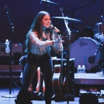 Hannah Ellis at Gramercy Theatre, April 26, 2019 / Photo by Shawn St. Jean