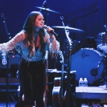 Hannah Ellis at Gramercy Theatre, April 26, 2019 / Photo by Shawn St. Jean