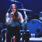 Hannah Ellis at Gramercy Theatre, April 26, 2019 / Photo by Shawn St. Jean