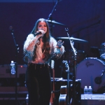 Hannah Ellis at Gramercy Theatre, April 26, 2019 / Photo by Shawn St. Jean