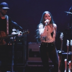 Hannah Ellis at Gramercy Theatre, April 26, 2019 / Photo by Shawn St. Jean