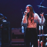 Hannah Ellis at Gramercy Theatre, April 26, 2019 / Photo by Shawn St. Jean