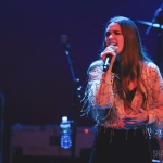 Hannah Ellis at Gramercy Theatre, April 26, 2019 / Photo by Shawn St. Jean