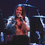 Hannah Ellis at Gramercy Theatre, April 26, 2019 / Photo by Shawn St. Jean
