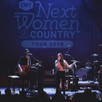 Hannah Ellis at Gramercy Theatre, April 26, 2019 / Photo by Shawn St. Jean
