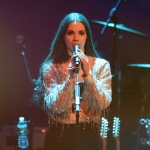 Hannah Ellis at Gramercy Theatre, April 26, 2019 / Photo by Shawn St. Jean