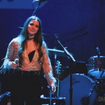 Hannah Ellis at Gramercy Theatre, April 26, 2019 / Photo by Shawn St. Jean