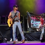 The Hot Country Knights at Madison Square Garden, September 8, 2018 / Photo by Shawn St. Jean