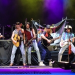 The Hot Country Knights at Madison Square Garden, September 8, 2018 / Photo by Shawn St. Jean