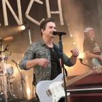 Hunter Hayes at Indian Ranch on August 19, 2017 / Photo by Karyn Alfini