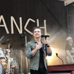 Hunter Hayes at Indian Ranch on August 19, 2017 / Photo by Karyn Alfini