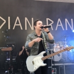 Hunter Hayes at Indian Ranch on August 19, 2017 / Photo by Karyn Alfini