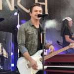 Hunter Hayes at Indian Ranch on August 19, 2017 / Photo by Karyn Alfini
