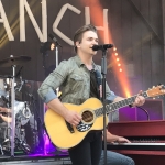 Hunter Hayes at Indian Ranch on August 19, 2017 / Photo by Karyn Alfini