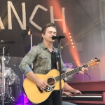 Hunter Hayes at Indian Ranch on August 19, 2017 / Photo by Karyn Alfini