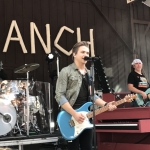 Hunter Hayes at Indian Ranch on August 19, 2017 / Photo by Karyn Alfini