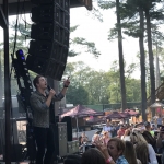 Hunter Hayes at Indian Ranch on August 19, 2017 / Photo by Karyn Alfini