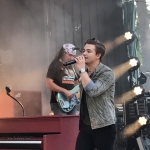 Hunter Hayes at Indian Ranch on August 19, 2017 / Photo by Karyn Alfini