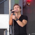 Hunter Hayes on the Today Show in NYC on August 22, 2014.