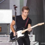 Hunter Hayes on the Today Show in NYC on August 22, 2014.