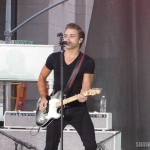 Hunter Hayes on the Today Show in NYC on August 22, 2014.