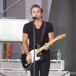 Hunter Hayes on the Today Show in NYC on August 22, 2014.