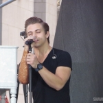 Hunter Hayes on the Today Show in NYC on August 22, 2014.