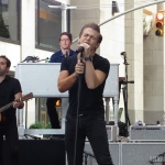 Hunter Hayes on the Today Show in NYC on August 22, 2014.