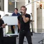 Hunter Hayes on the Today Show in NYC on August 22, 2014.