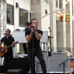 Hunter Hayes on the Today Show in NYC on August 22, 2014.