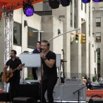 Hunter Hayes on the Today Show in NYC on August 22, 2014.