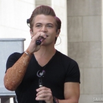 Hunter Hayes on the Today Show in NYC on August 22, 2014.