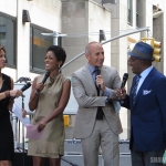 Hunter Hayes on the Today Show in NYC on August 22, 2014.