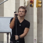 Hunter Hayes on the Today Show in NYC on August 22, 2014.