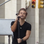 Hunter Hayes on the Today Show in NYC on August 22, 2014.