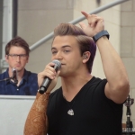 Hunter Hayes on the Today Show in NYC on August 22, 2014.