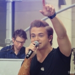 Hunter Hayes on the Today Show in NYC on August 22, 2014.