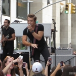 Hunter Hayes on the Today Show in NYC on August 22, 2014.