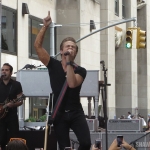 Hunter Hayes on the Today Show in NYC on August 22, 2014.