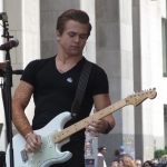 Hunter Hayes on the Today Show in NYC on August 22, 2014.