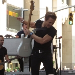 Hunter Hayes on the Today Show in NYC on August 22, 2014.